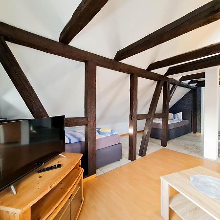 Pension Zum Holzwurm 维滕贝尔格 外观 照片
